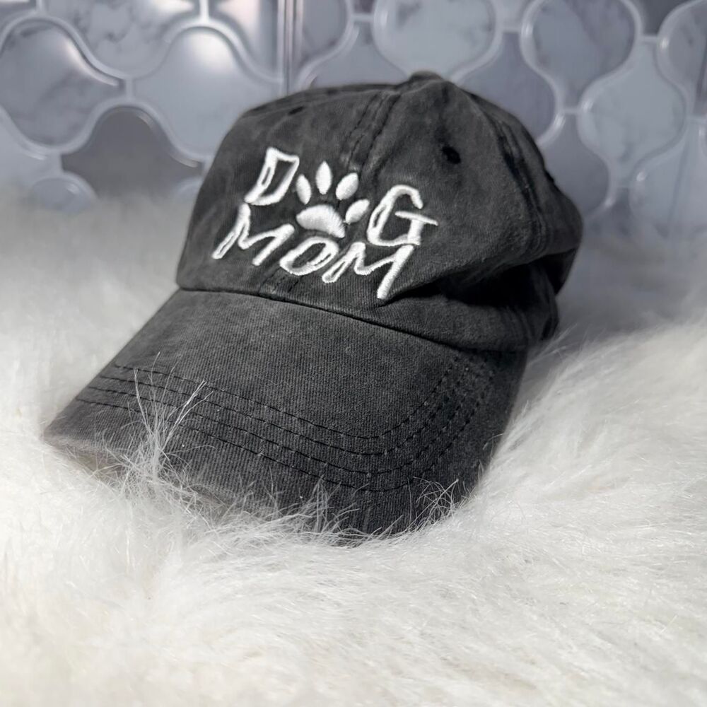 Unbranded Women's Black and Grey Hat